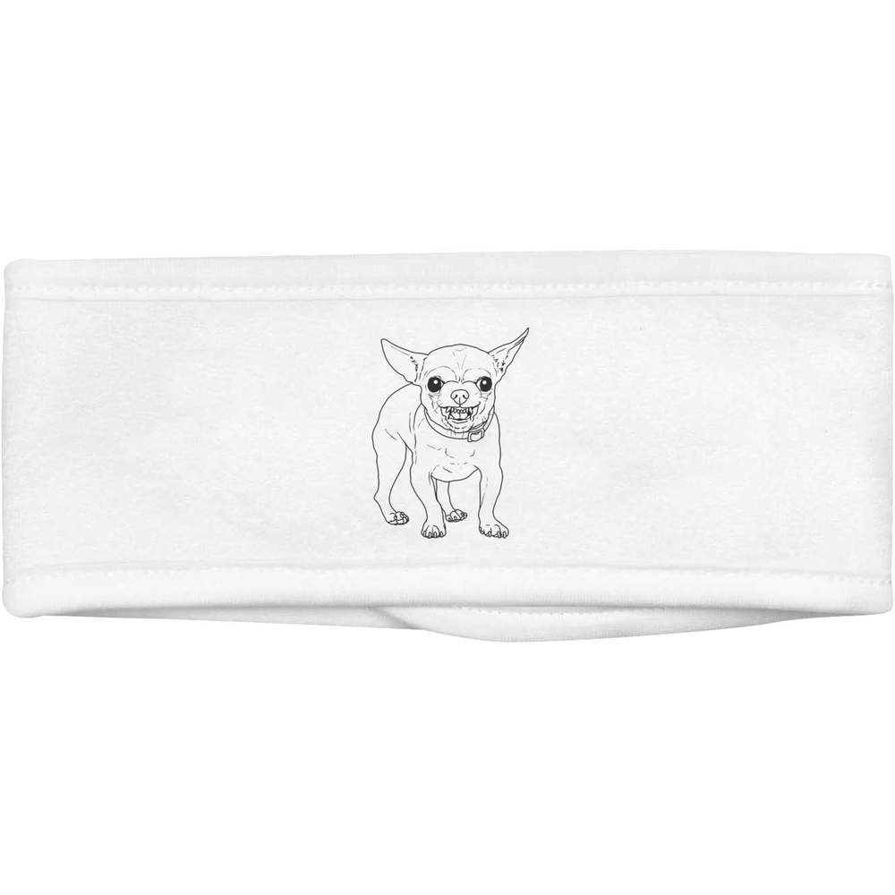'Growling Chihuahua' Beauty Head Band / Hair Band (HB00020861)