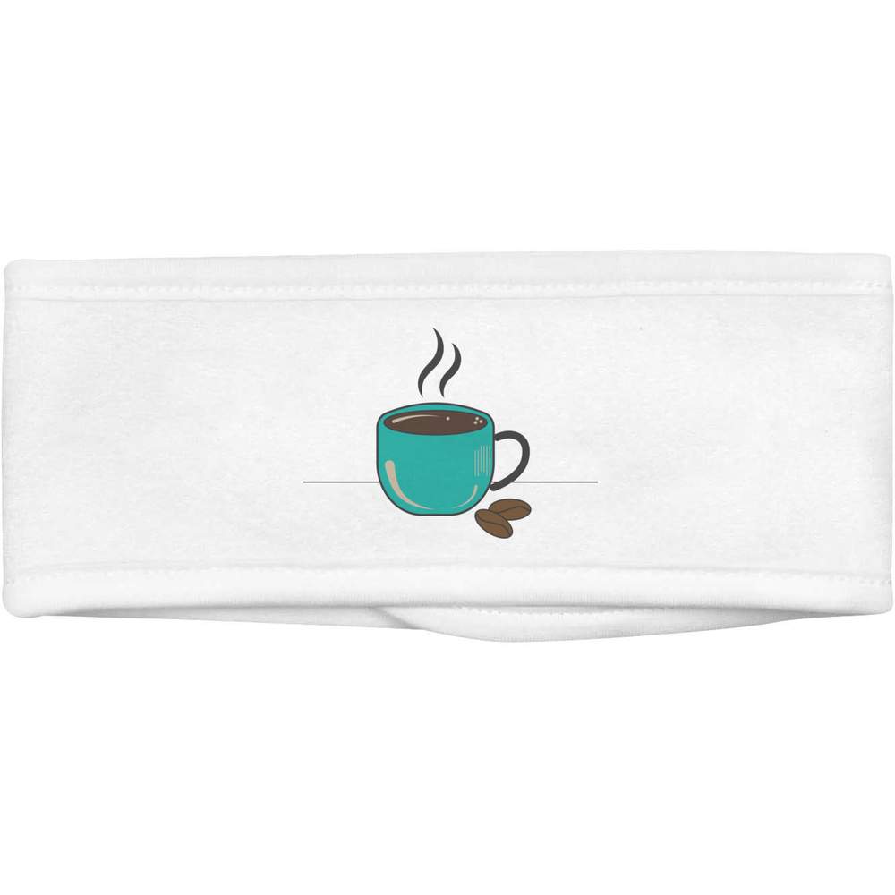 'Coffee & Coffee Beans' Beauty Head Band / Hair Band (HB00023560)