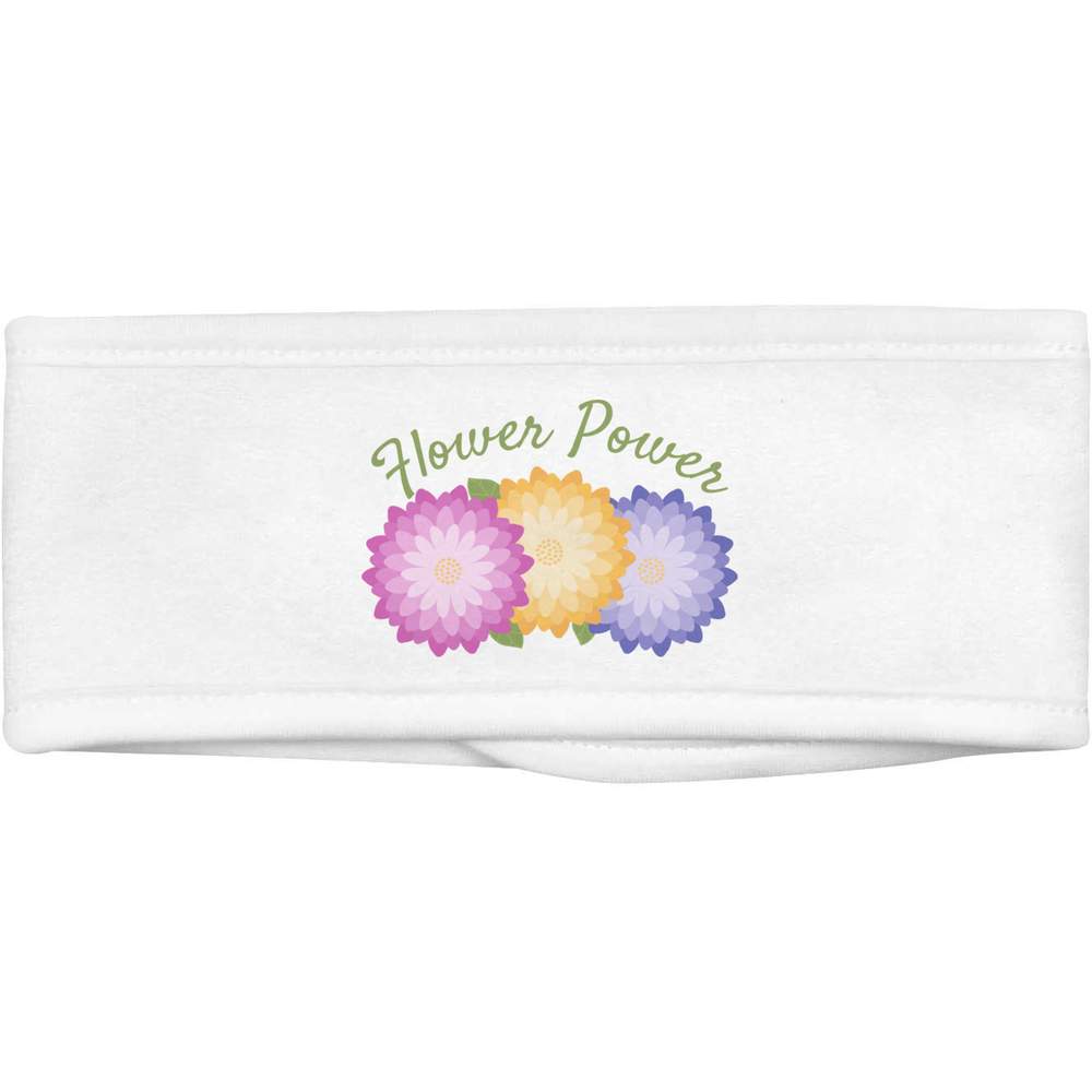 'Flower Power' Beauty Head Band / Hair Band (HB00025146)