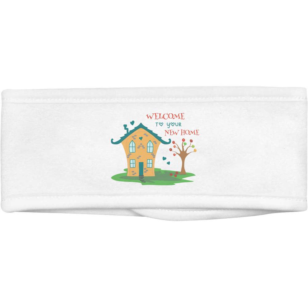 'Welcome to your New Home' Beauty Head Band / Hair Band (HB00028560)