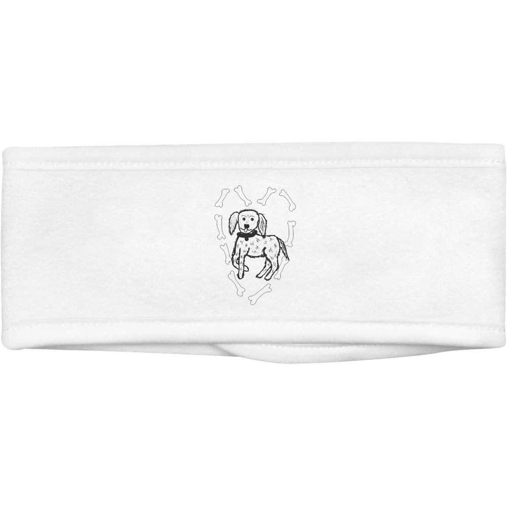 'Dog Paradise Surrounded by Bones' Beauty Head Band / Hair Band (HB00029698)