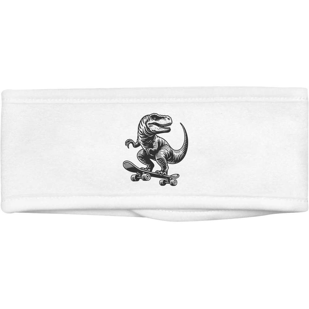 'Dinosaur on a Skateboard' Beauty Head Band / Hair Band (HB00030863)