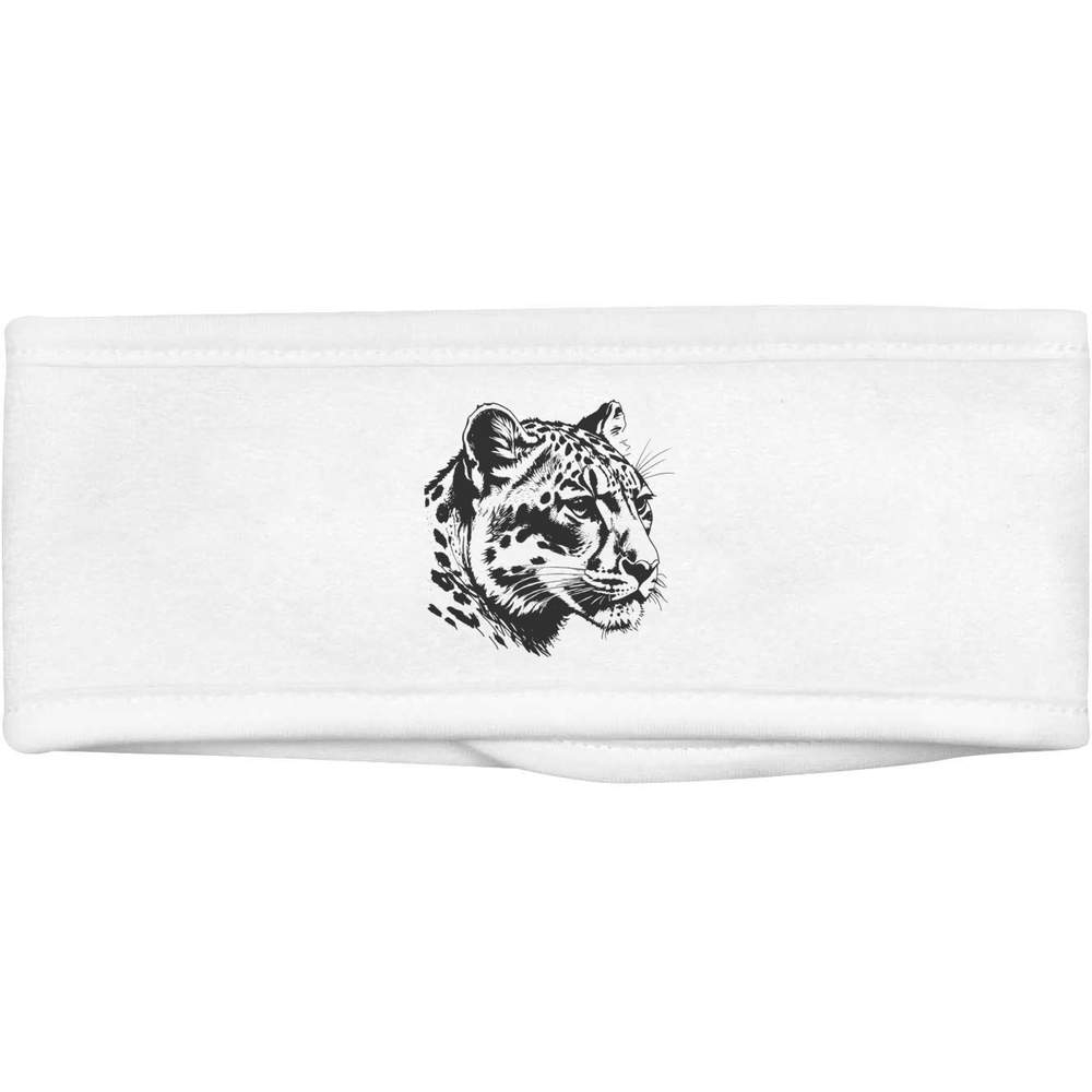 'Snow Leopard' Beauty Head Band / Hair Band (HB00031439)