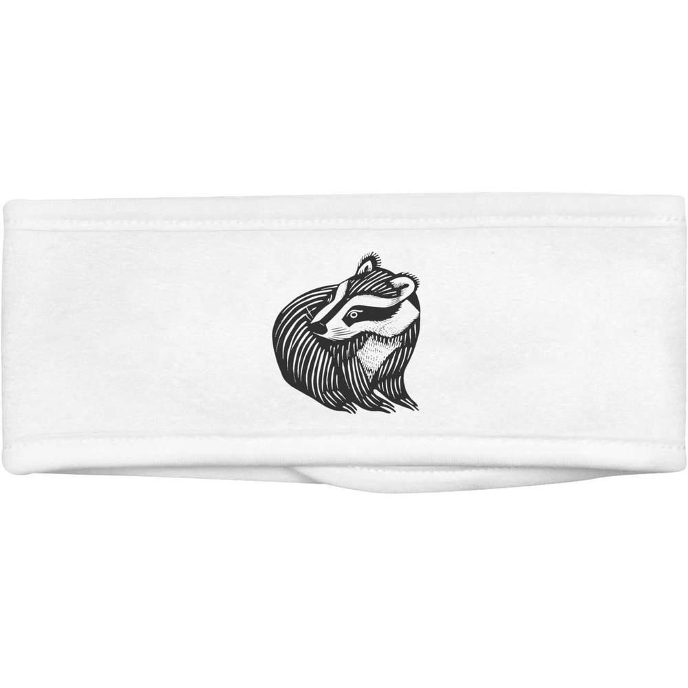 'Abstract Badger' Beauty Head Band / Hair Band (HB00031522)