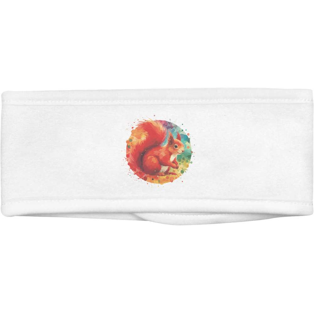'Red Squirrel' Beauty Head Band / Hair Band (HB00032521)