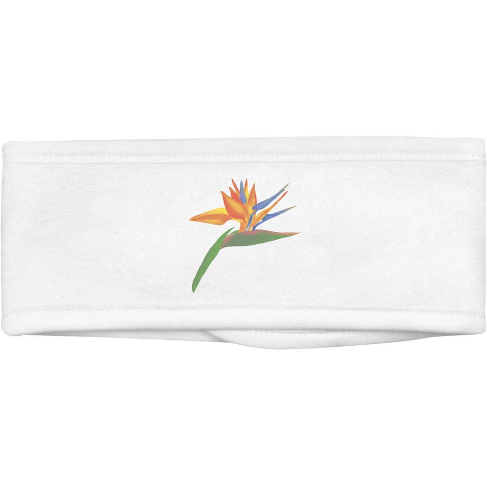 'Bird Of Paradise Tropical Flower' Beauty Head Band / Hair Band (HB00035626)