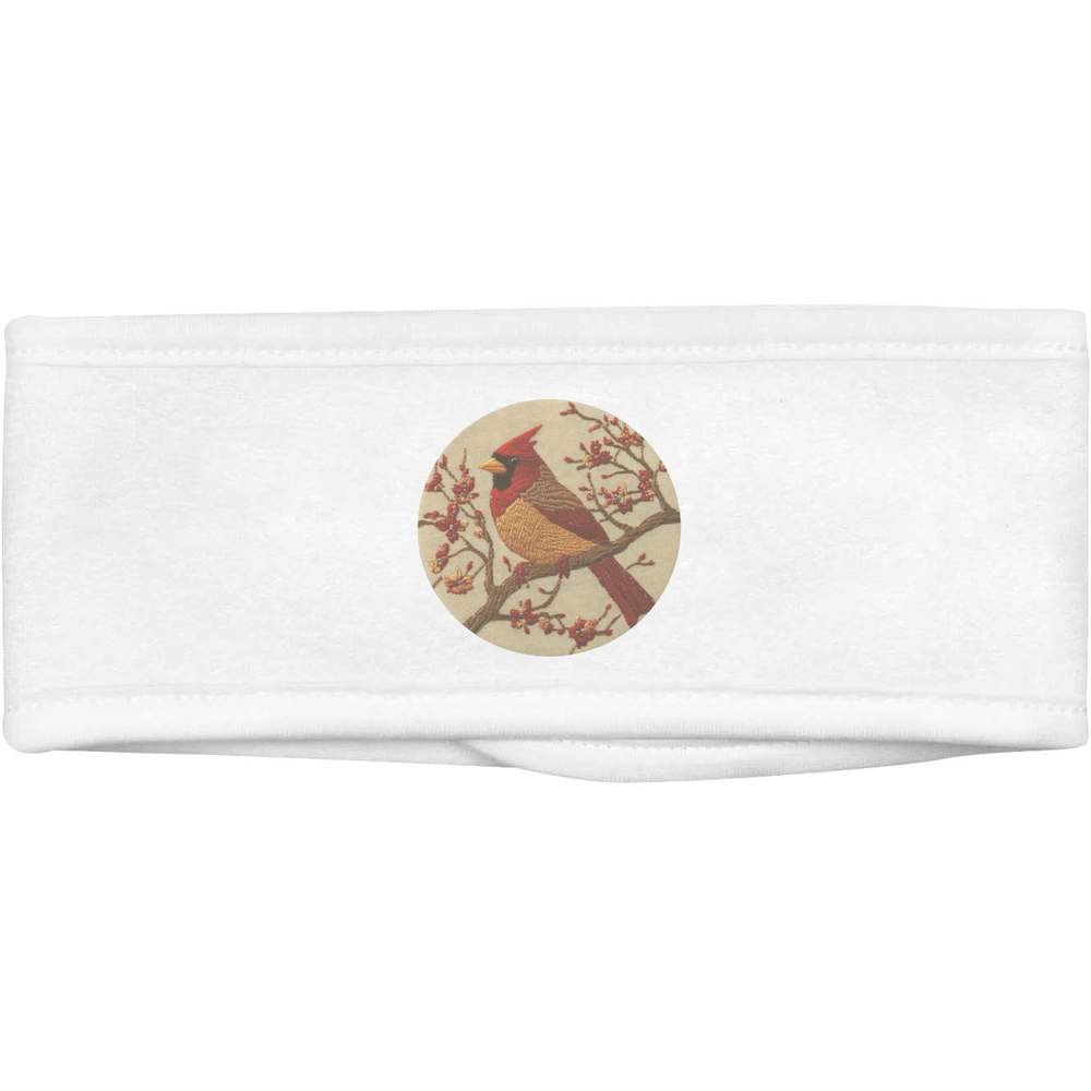 'Red Cardinal on Branch' Beauty Head Band / Hair Band (HB00036064)