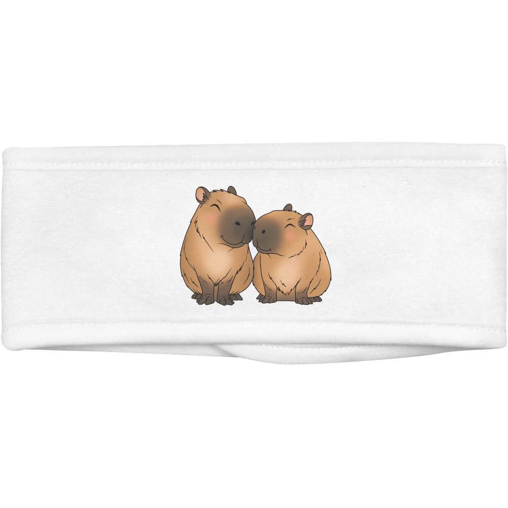 'Capybara Couple' Beauty Head Band / Hair Band (HB00036159)
