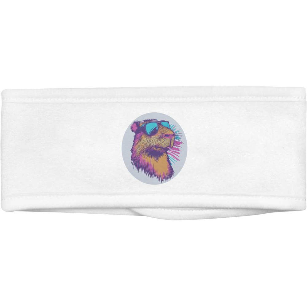 'Capybara Wearing Sunglasses ' Beauty Head Band / Hair Band (HB00036168)