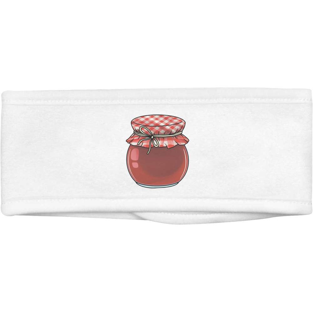 'Round Jam Jar' Beauty Head Band / Hair Band (HB00036887)