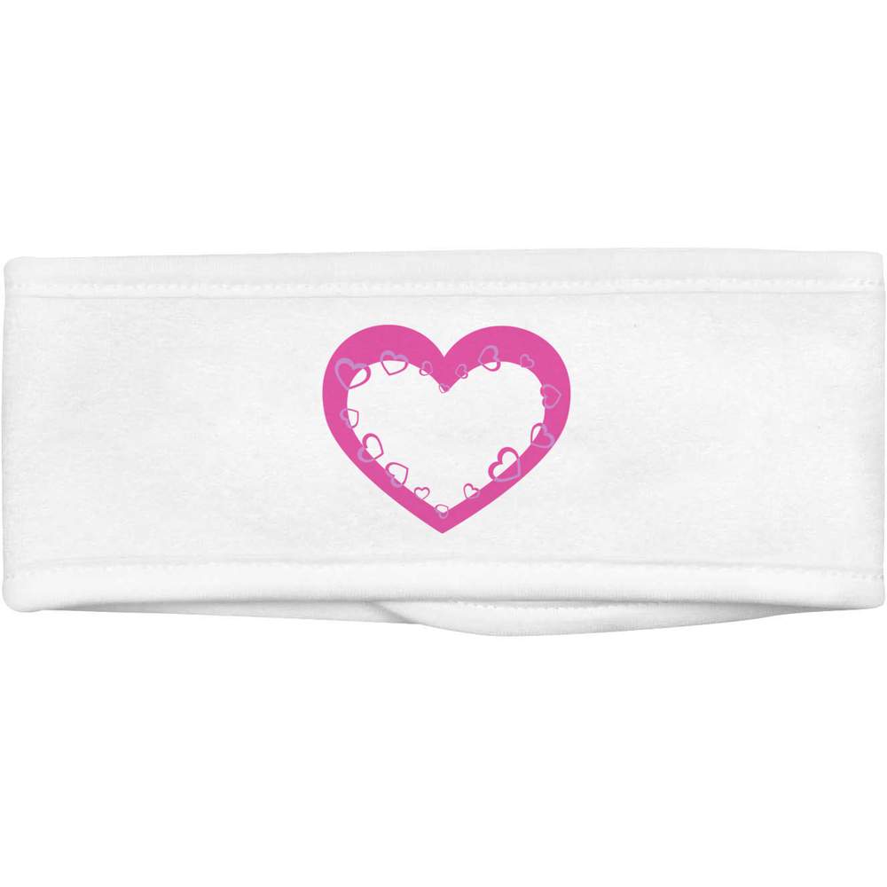 'Hearts' Beauty Head Band / Hair Band (HB00036897)