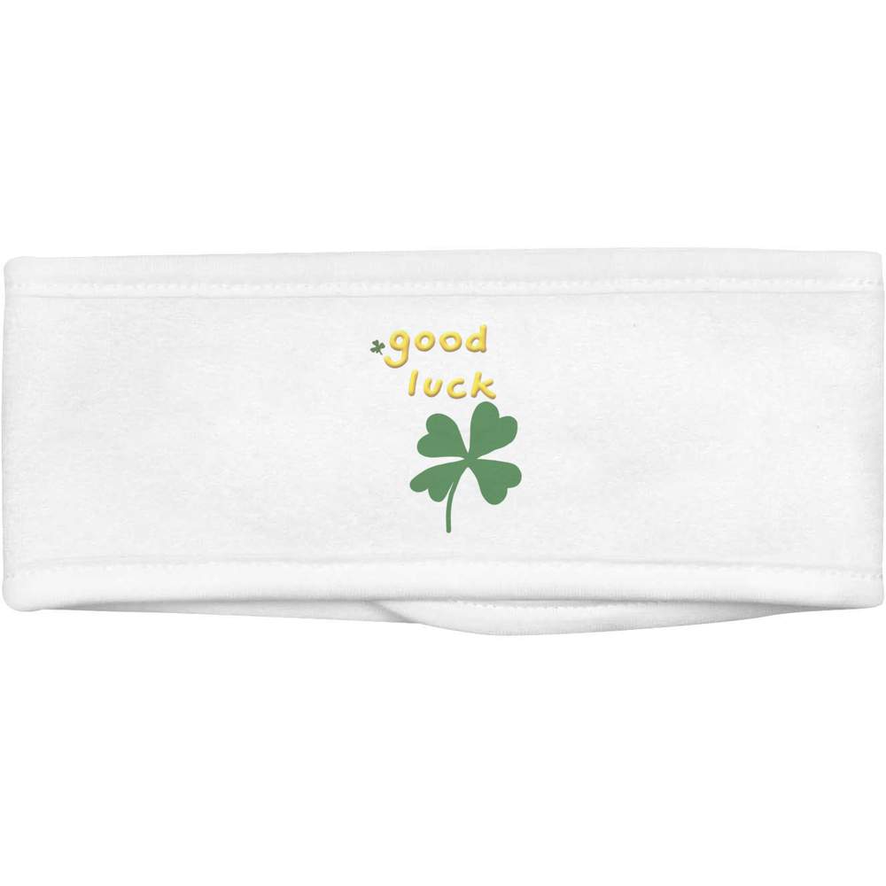 'Good Luck Four Leaf Clover' Beauty Head Band / Hair Band (HB00037267)