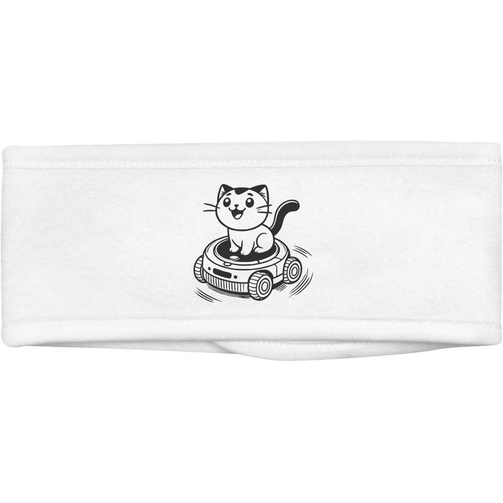'Robot Vacuum Cat' Beauty Head Band / Hair Band (HB00037325)