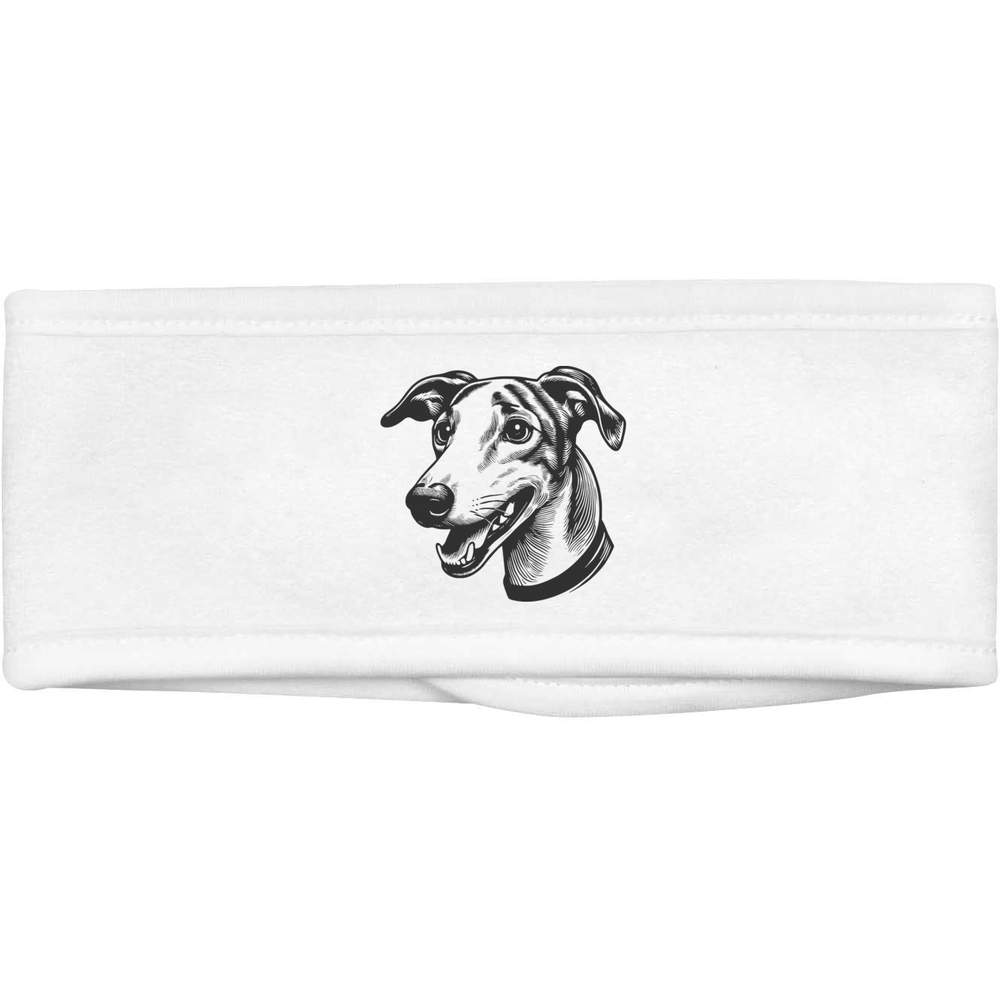 'Greyhound Portrait' Beauty Head Band / Hair Band (HB00038300)