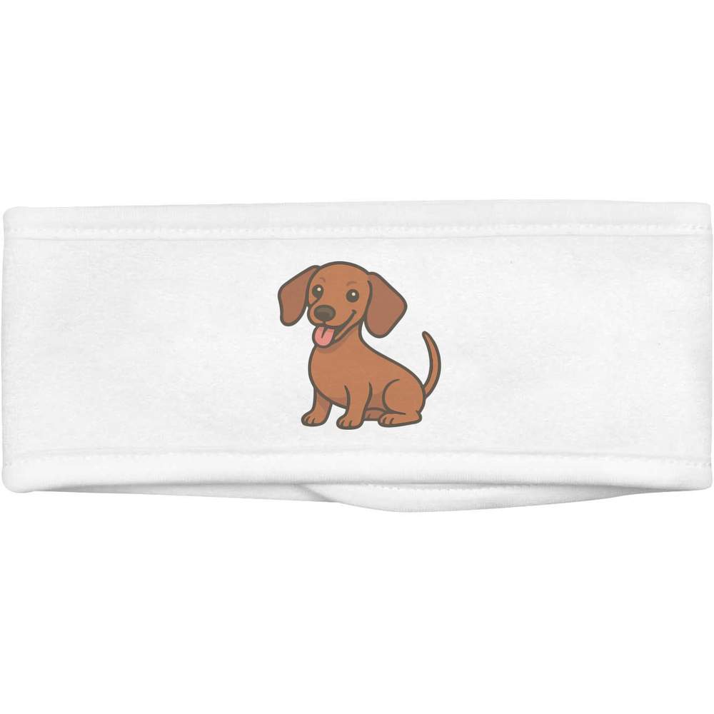 'Miniature Dachshund Dog' Beauty Head Band / Hair Band (HB00039005)