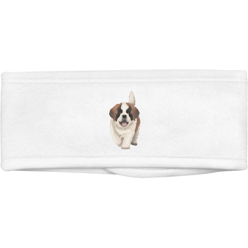 'St Bernard Puppy Dog' Beauty Head Band / Hair Band (HB00039338)