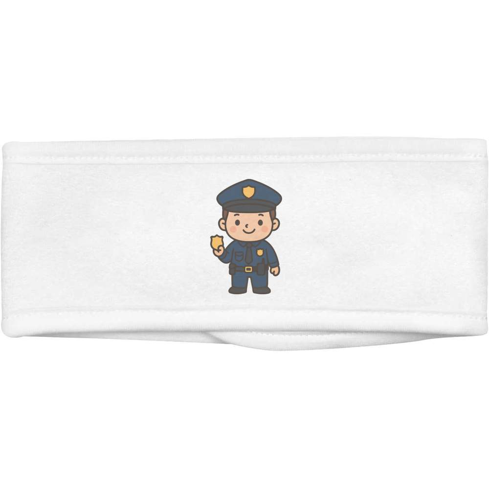 'Police Man Hero' Beauty Head Band / Hair Band (HB00039479)