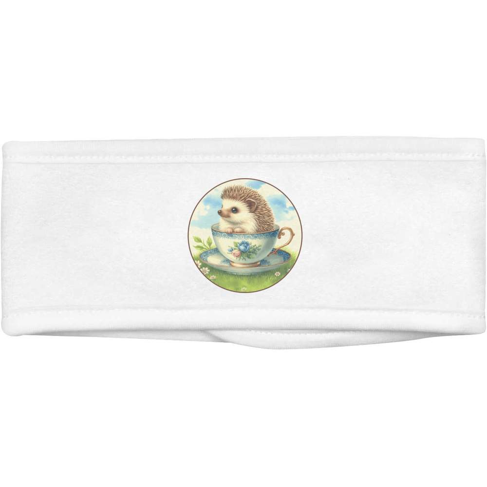 'Hedgehog in China Teacup' Beauty Head Band / Hair Band (HB00039528)