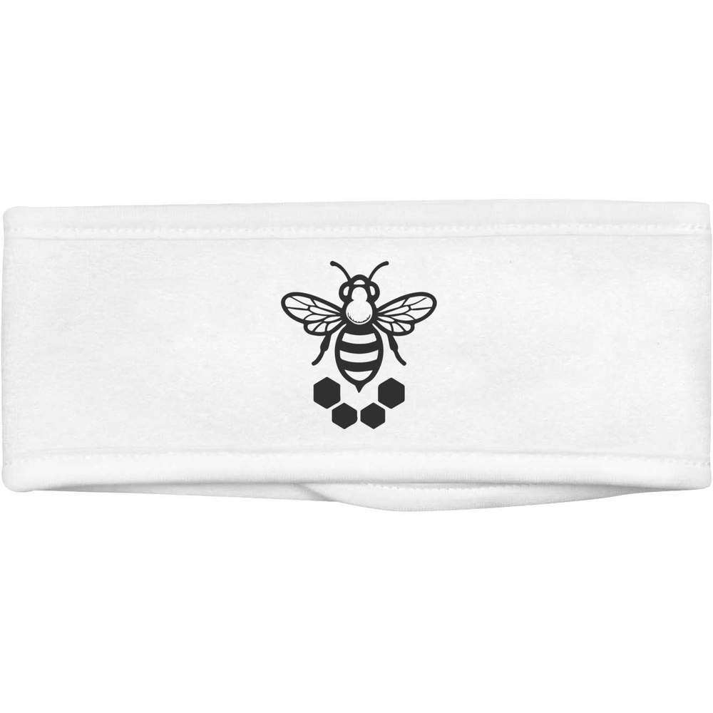 'Bee & Honeycomb' Beauty Head Band / Hair Band (HB00040224)