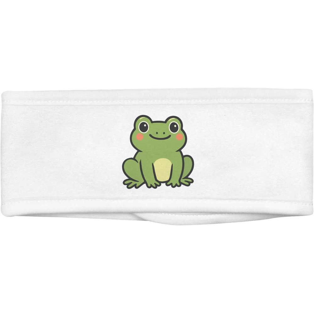 'Cute Sitting Frog' Beauty Head Band / Hair Band (HB00040327)