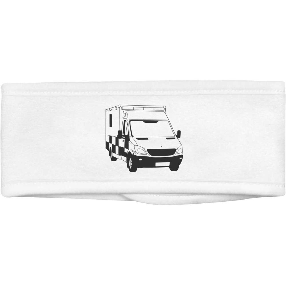 'Emergency Ambulance' Beauty Head Band / Hair Band (HB00040356)