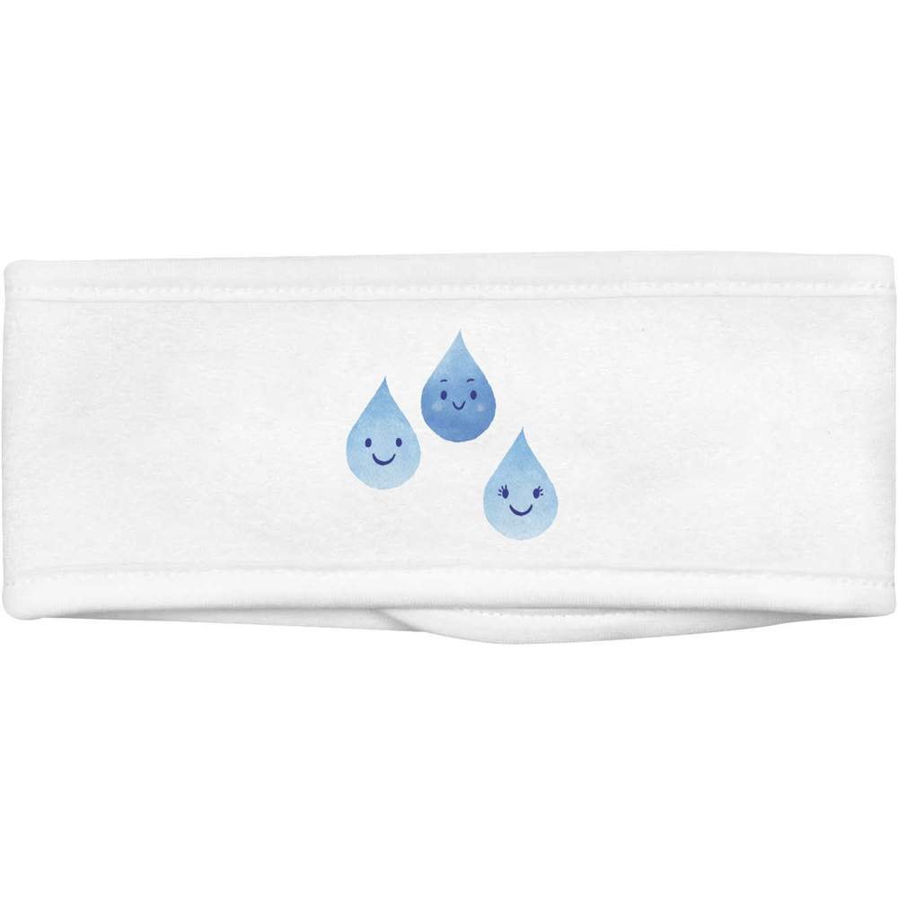 'Three Happy Water Drops' Beauty Head Band / Hair Band (HB00040608)