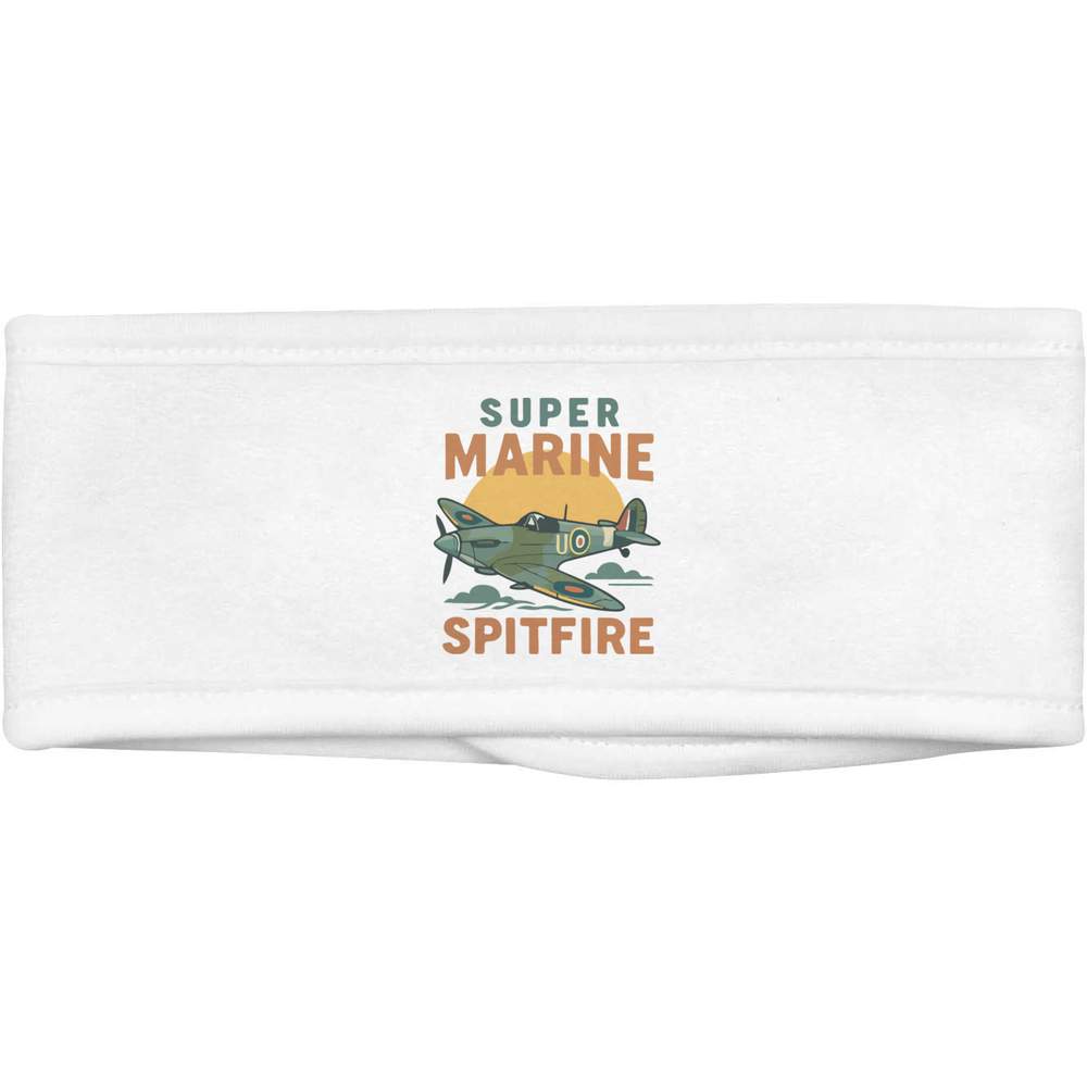 'Super Marine Spitfire' Beauty Head Band / Hair Band (HB00040660)
