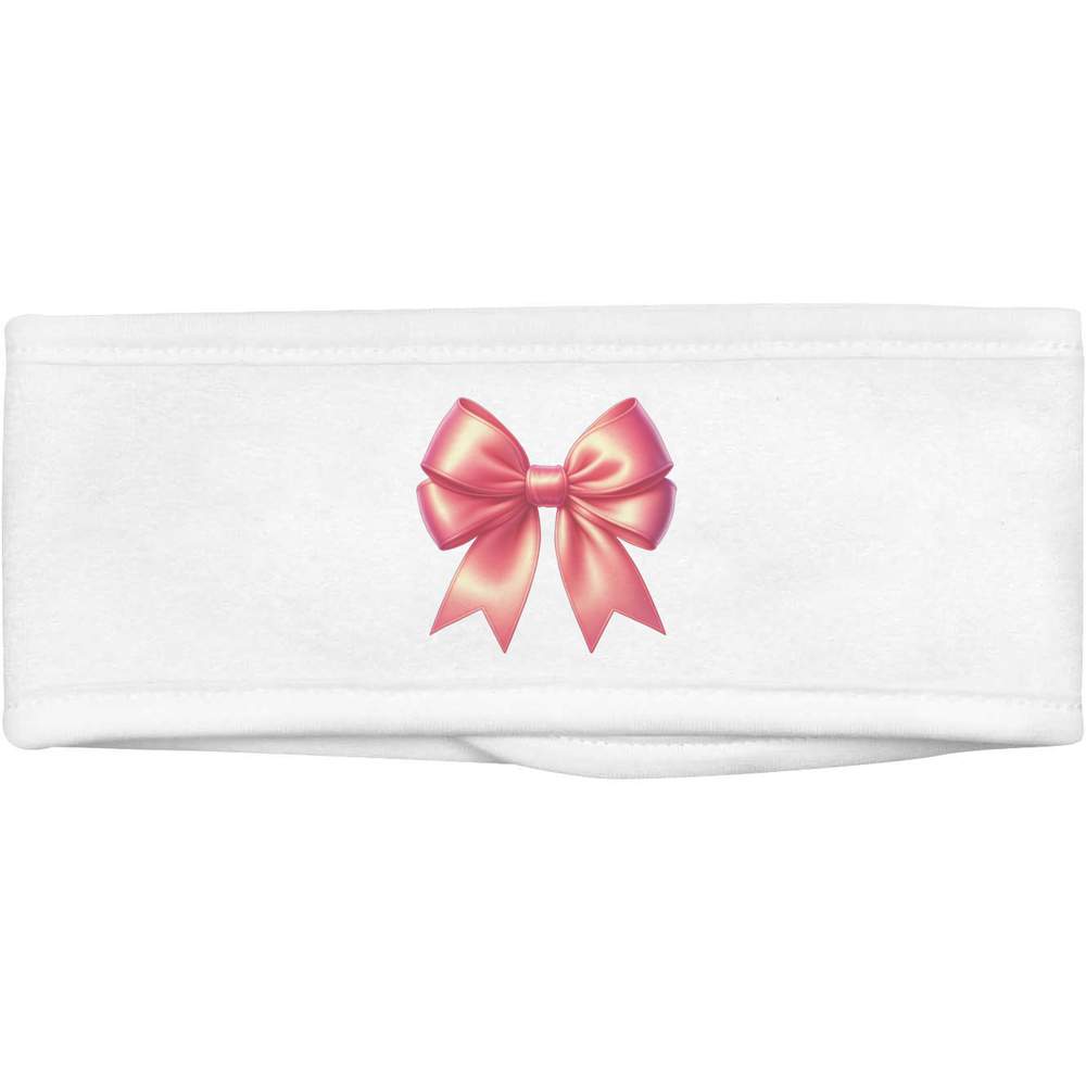 'Pretty Pink Bow' Beauty Head Band / Hair Band (HB00040676)