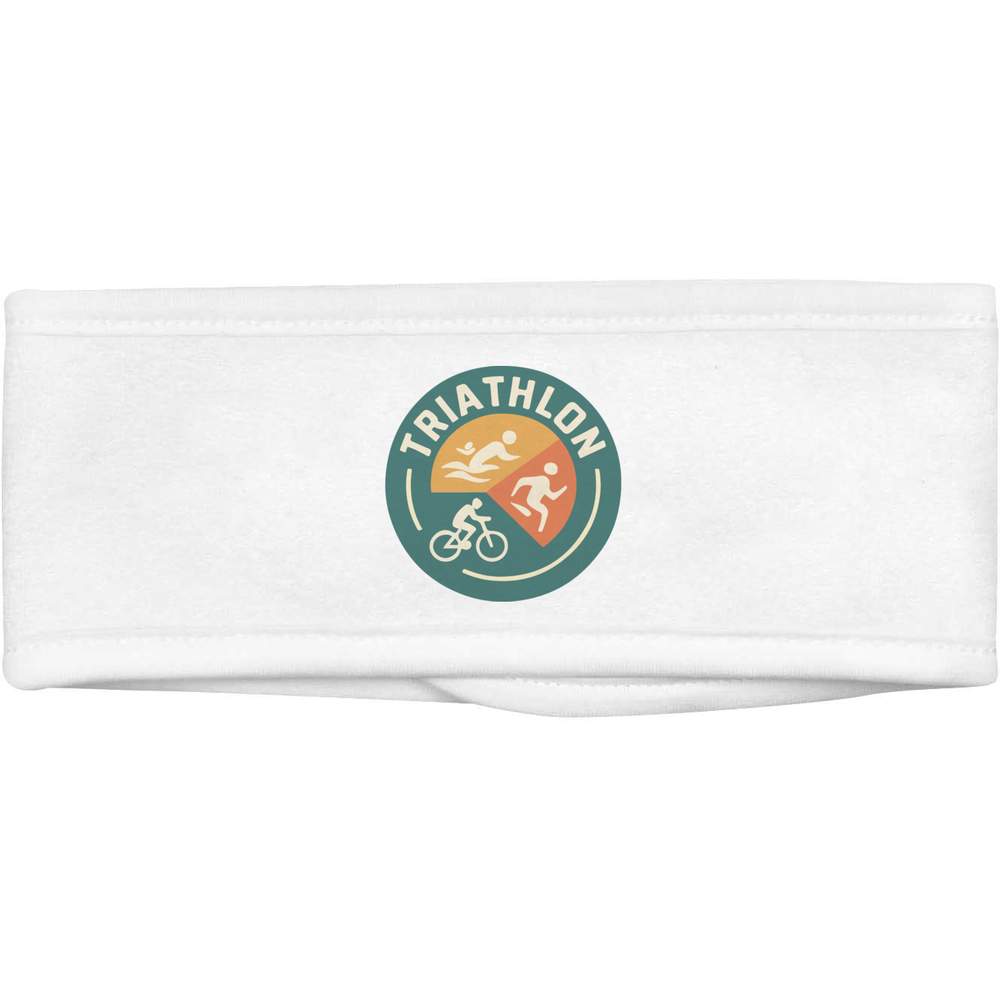 'Triathlon Emblem' Beauty Head Band / Hair Band (HB00041080)