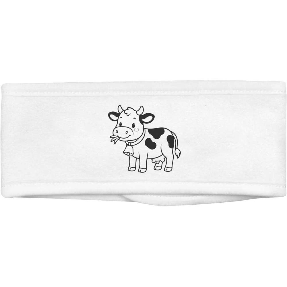 'Dairy Cow' Beauty Head Band / Hair Band (HB00041164)