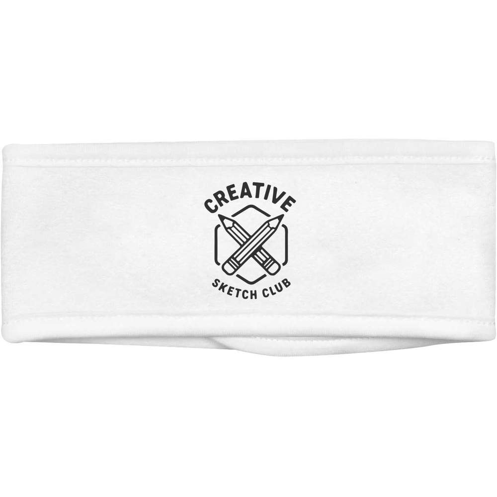 'Creative Sketch Club Artist Drawing Hobby Des' Beauty Head Band / Hair Band (HB00041168)
