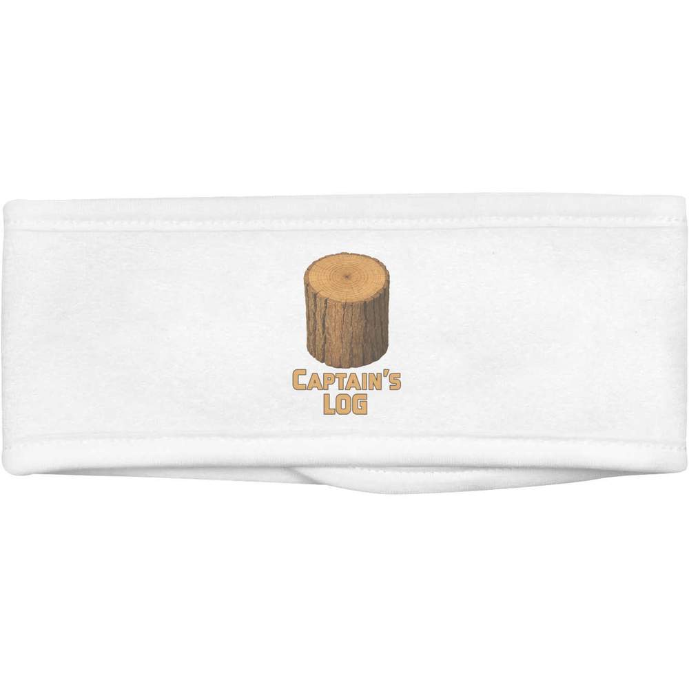 'Captains Log' Beauty Head Band / Hair Band (HB00041560)