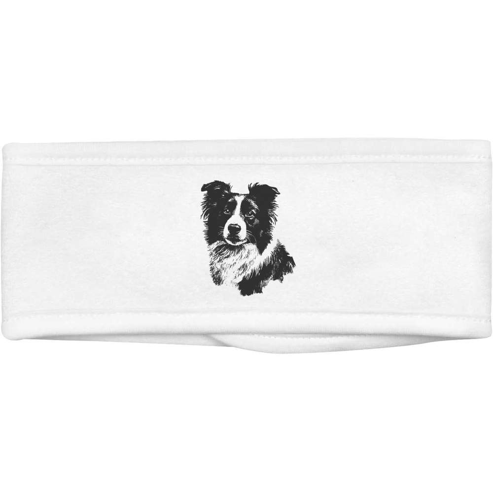 'Vintage Border Collie' Beauty Head Band / Hair Band (HB00041708)