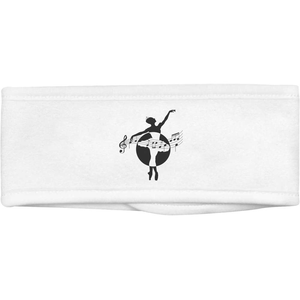 'Ballerina Design' Beauty Head Band / Hair Band (HB00041771)