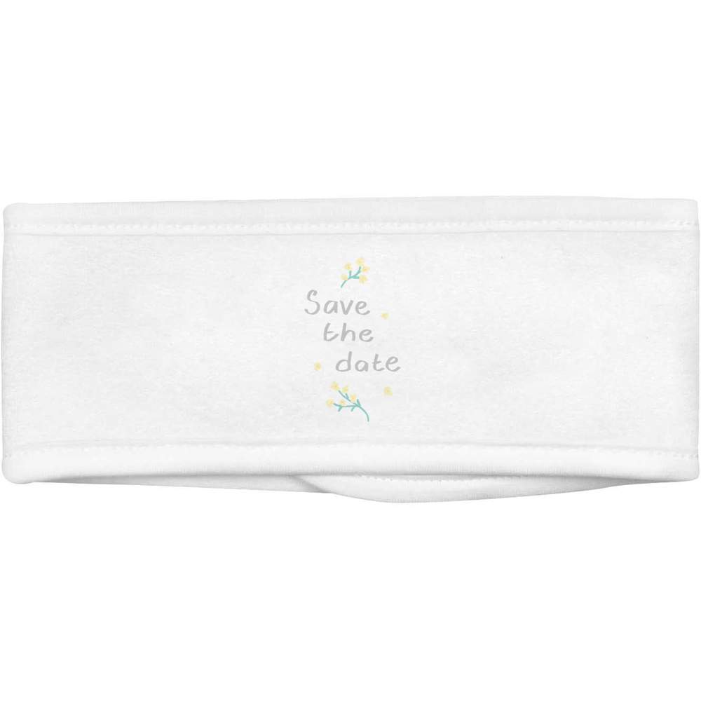 'Save The Date' Beauty Head Band / Hair Band (HB00041857)