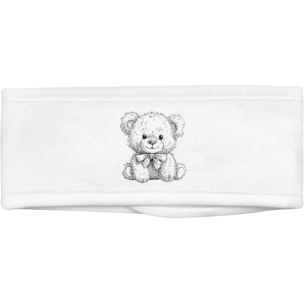'Cute Teddy Bear Sitting' Beauty Head Band / Hair Band (HB00041887)