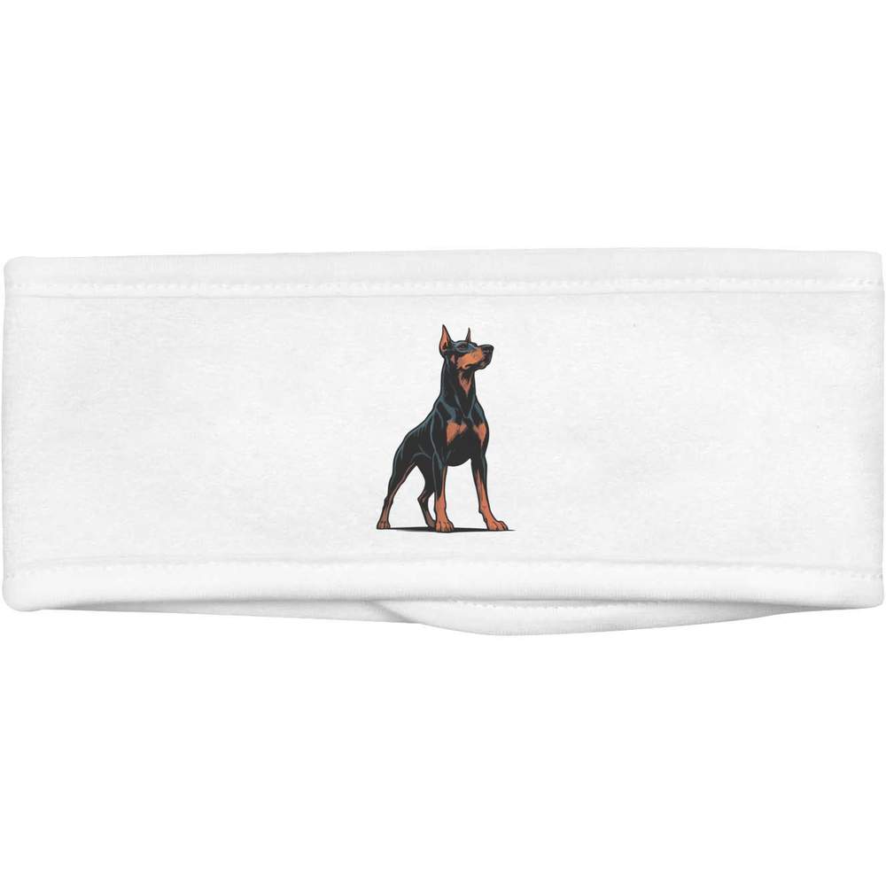 'Proud Doberman Dog' Beauty Head Band / Hair Band (HB00042195)