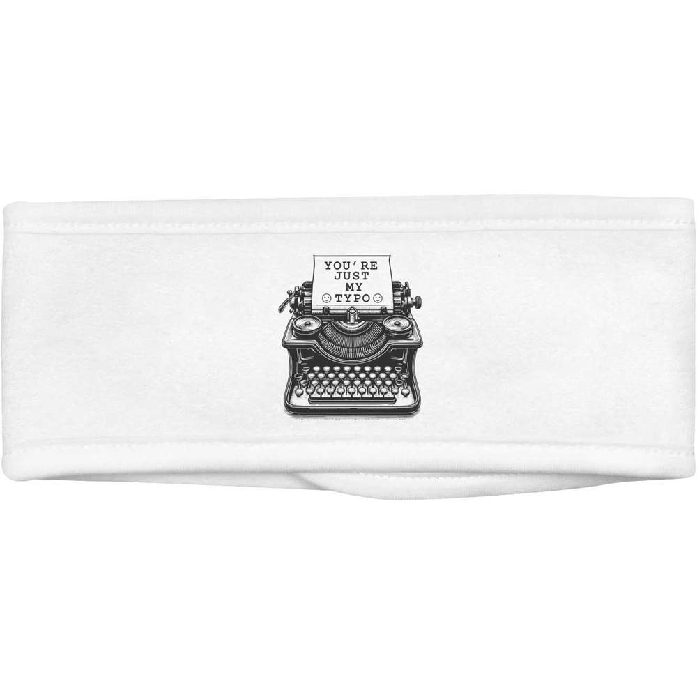 'Vintage Typewriter Typo' Beauty Head Band / Hair Band (HB00042809)