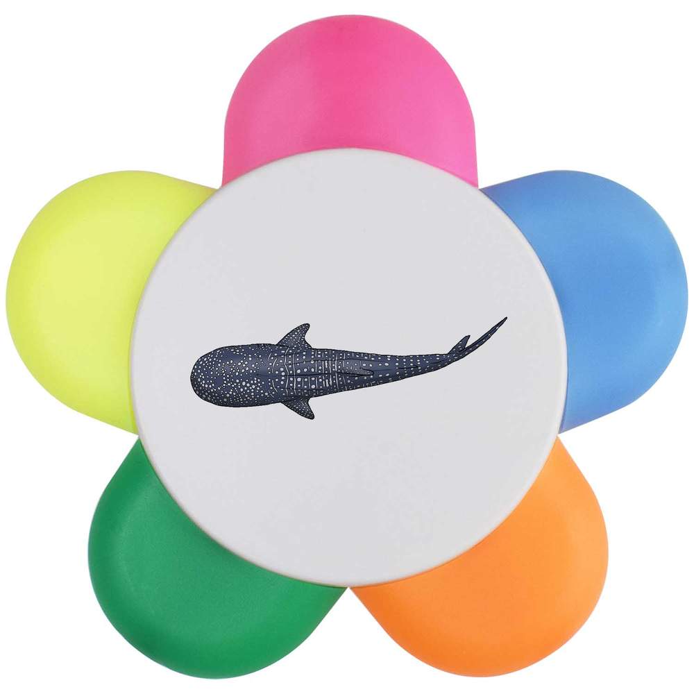 'Whale Shark' Flower Shape Highlighter Pen (HL00031727)