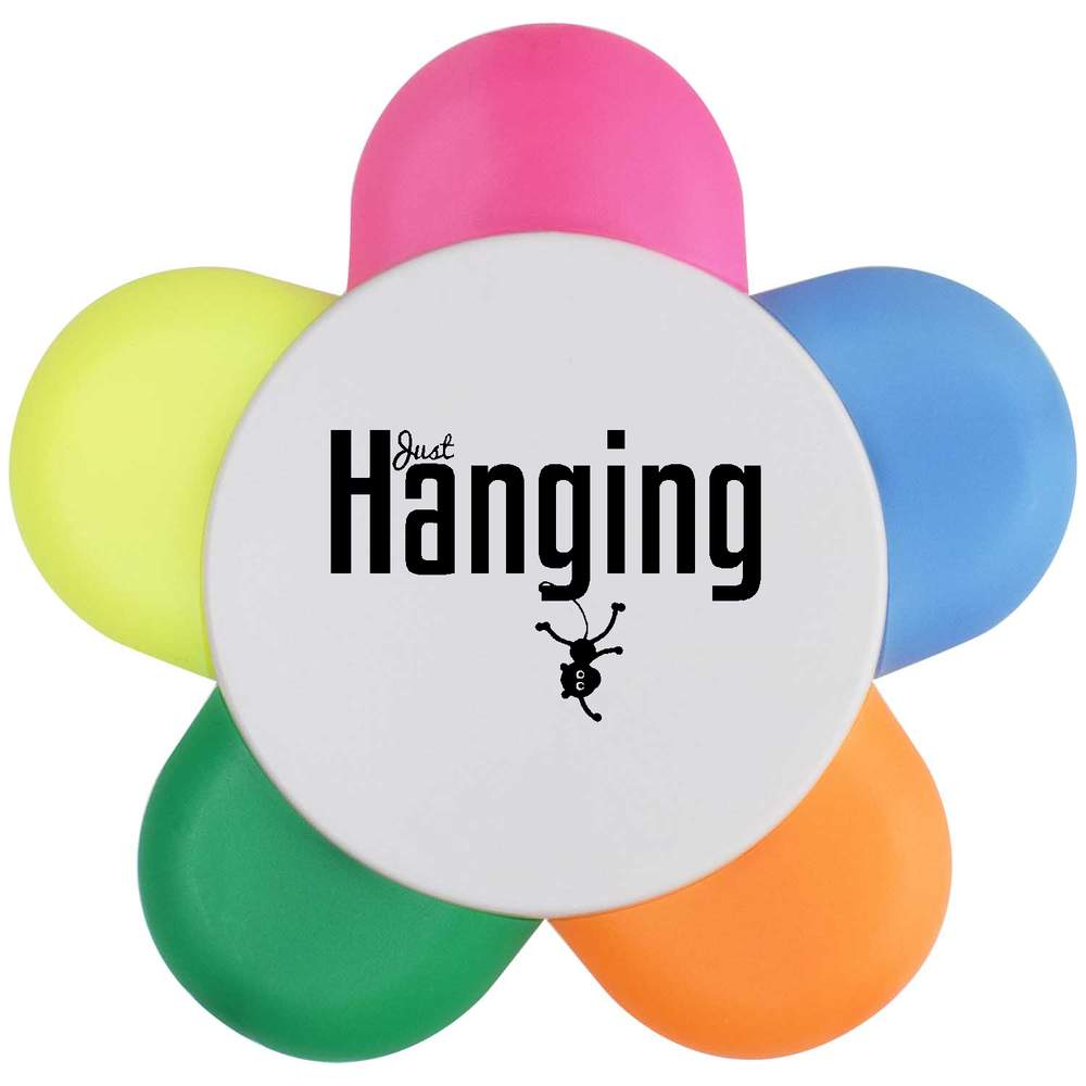 'Funny Hanging Monkey' Flower Shape Highlighter Pen (HL00037662)