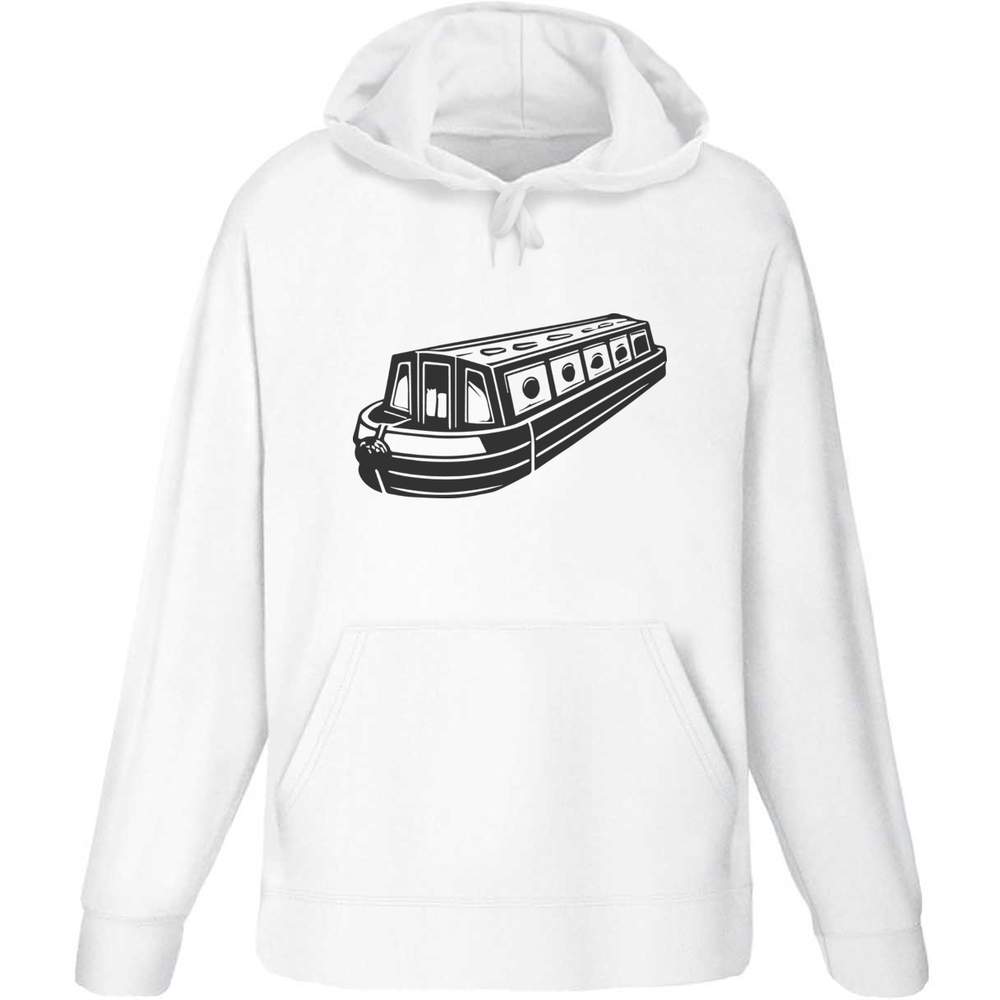 Sweat à capuche / sweat à capuche adulte « Canal Boat vente en gros » (HO047630)