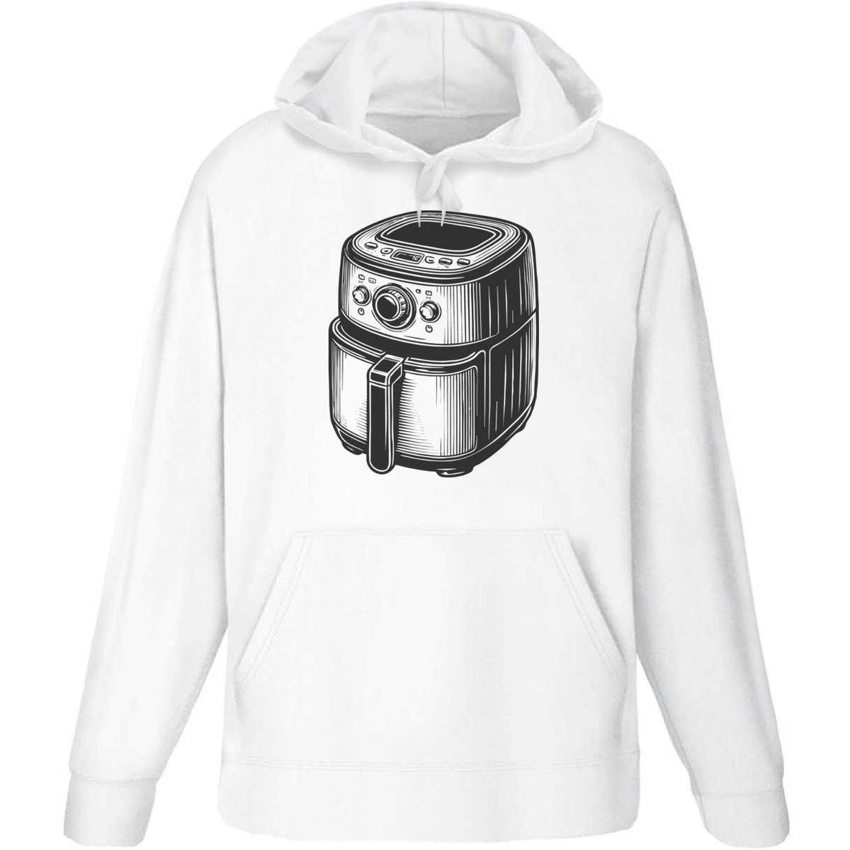 'Air Fryer' Adult Hoodie / Hooded Sweater (HO051115)