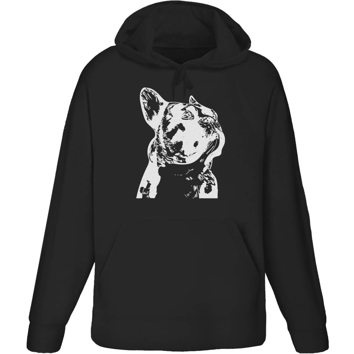 'French Bulldog' Adult Hoodie / Hooded Sweater (HO013194)