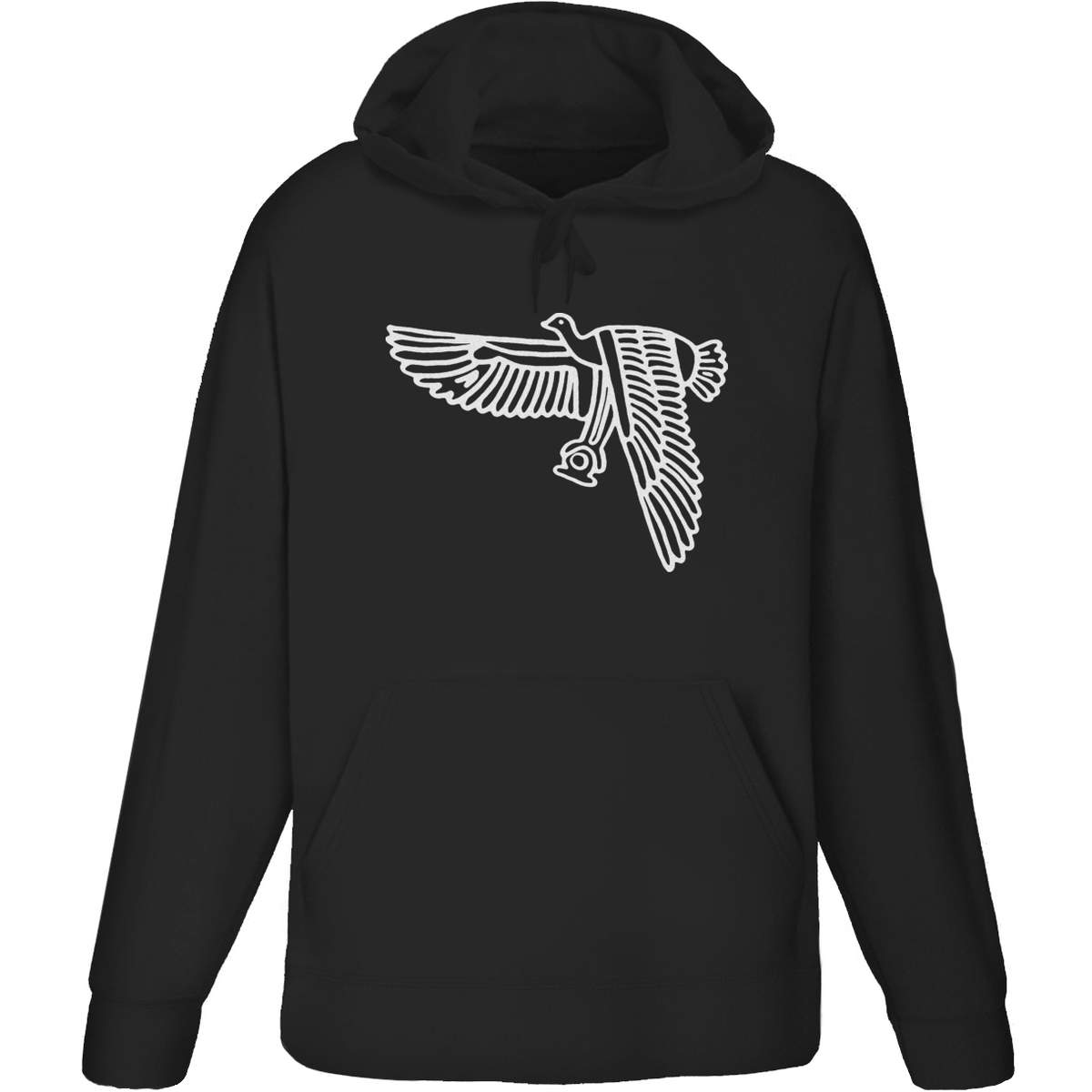 'Egyptian Vulture' Adult Hoodie / Hooded Sweater (HO018083)