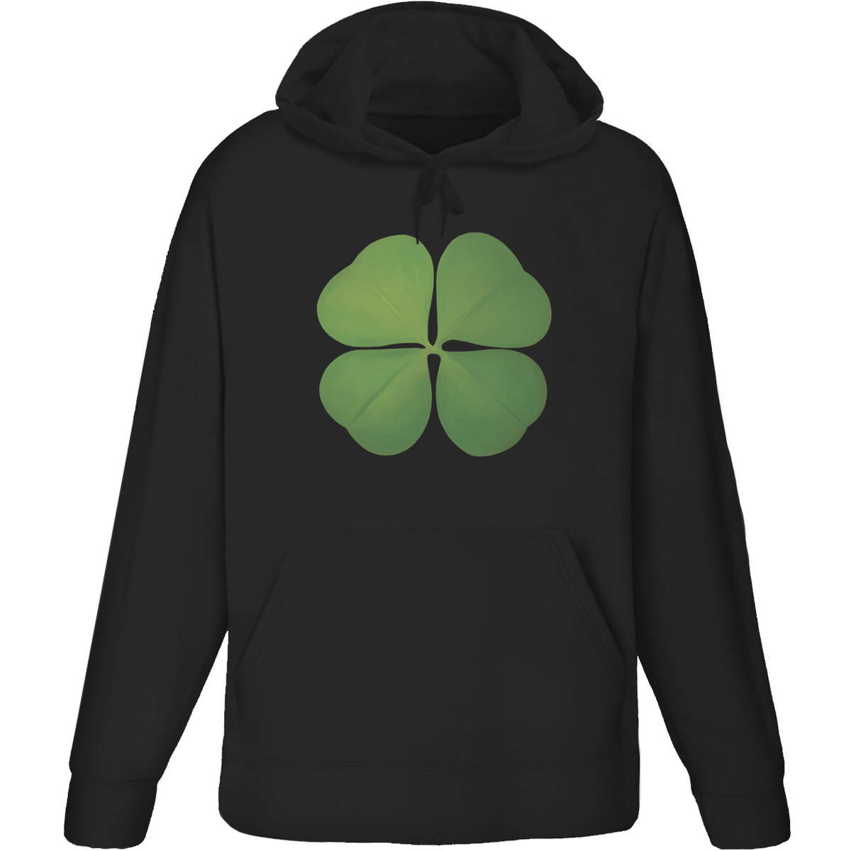 'Four Leaf Clover' Adult Hoodie / Hooded Sweater (HO022956)