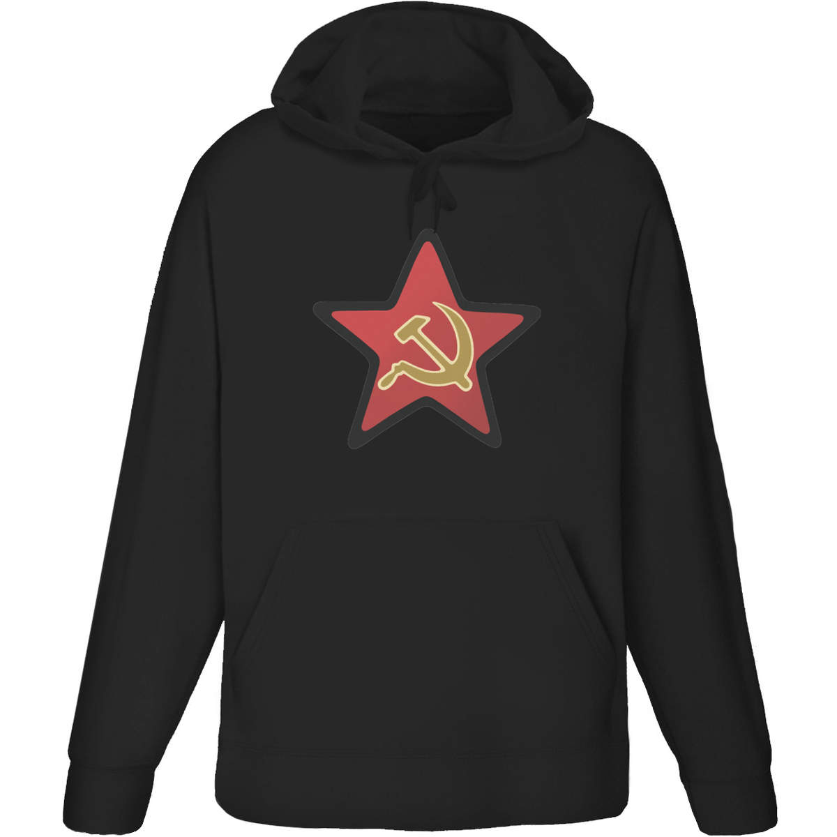 'Hammer and Sickle' Adult Hoodie / Sweatshirt - Hooded Jumper for Training, Sports and Outdoor Wear (HO039987)