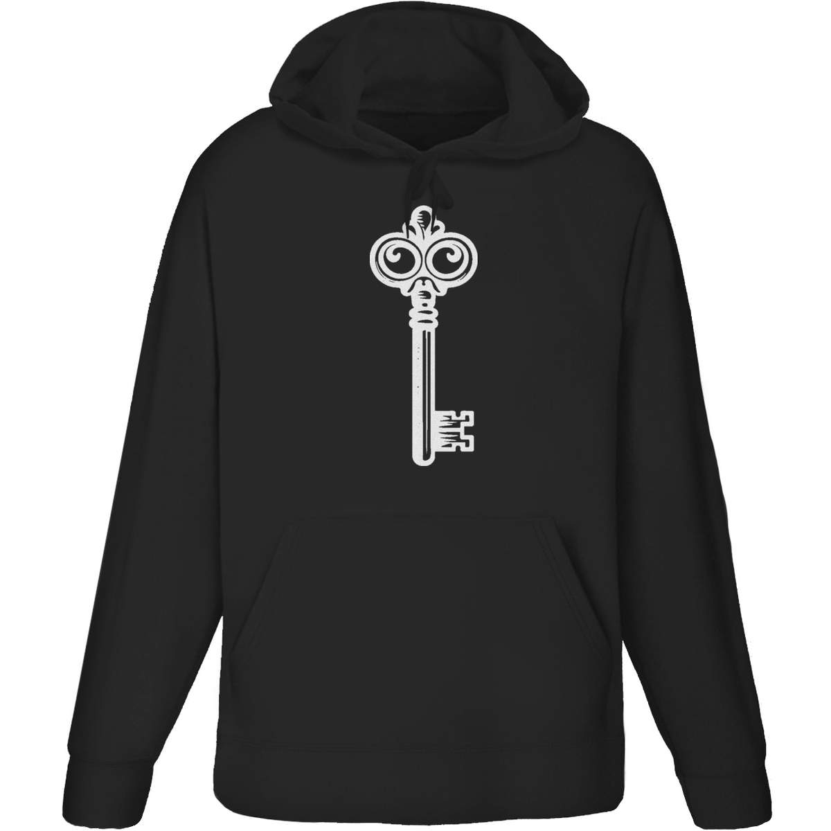 'Antique Vintage Key' Adult Hoodie / Hooded Sweater (HO047040)
