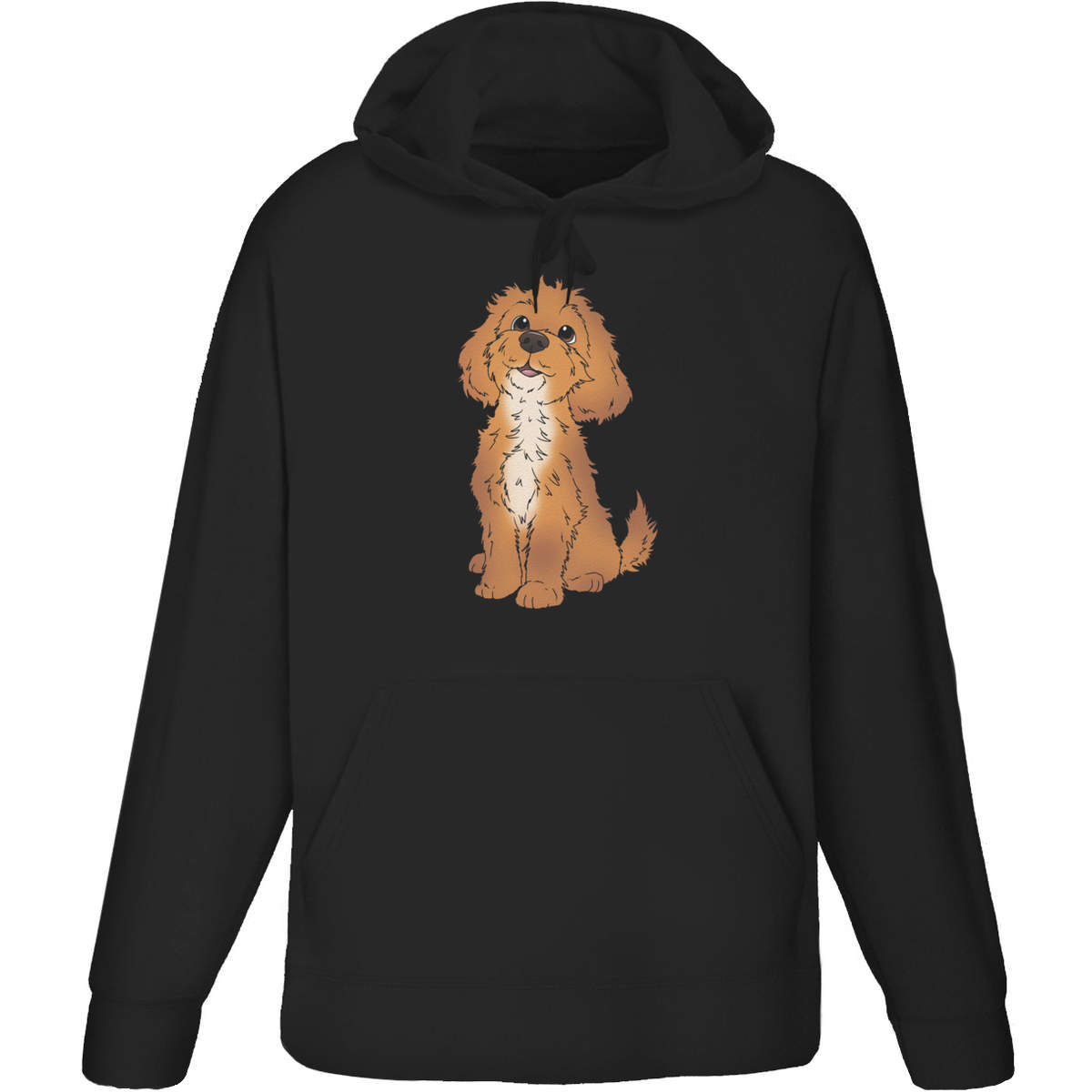 'Cockapoo Puppy' Adult Hoodie / Hooded Sweater (HO053111)