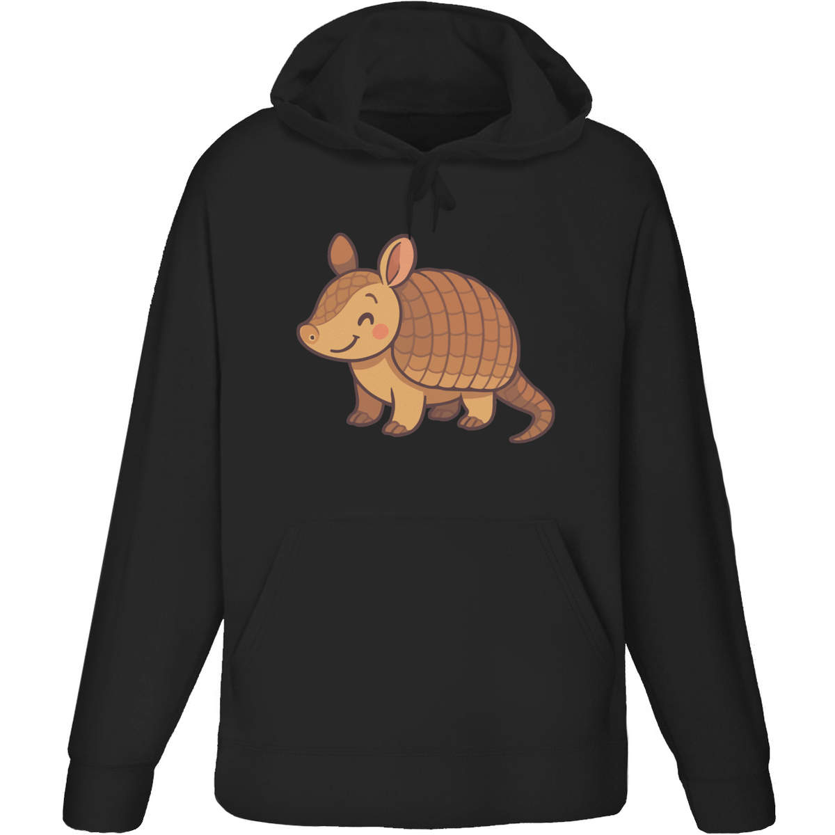 'Cute Armadillo' Adult Hoodie / Hooded Sweater (HO056739)