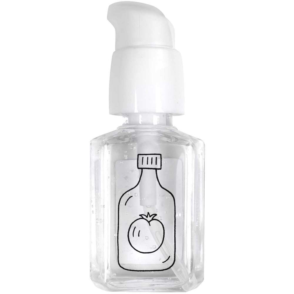 30ml 'Ketchup Bottle' Pocket Hand Sanitiser Gel (HS00000495)